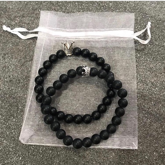 Jewelry - King and queen bracelet set